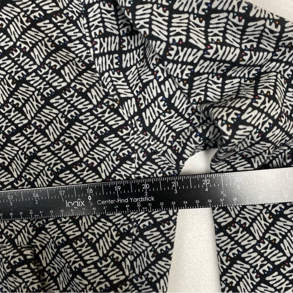 Nike NSW Hoodie Men’s Small All Over‎ Print Fleece Pullover Sweatshirt - Picture 7 of 10